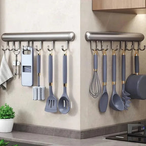 Suporte de Parede Organizador de Utensílios de Cozinha KBN