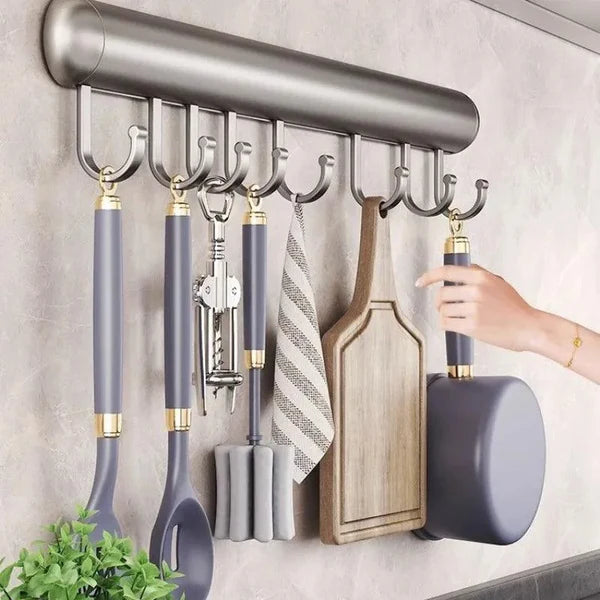 Suporte de Parede Organizador de Utensílios de Cozinha KBN