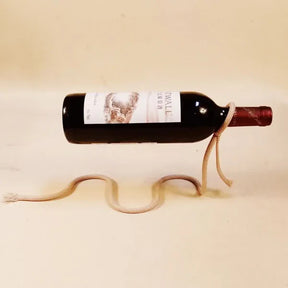 Suporte de Vinho em Forma de Cordas para Cozinha e Bar KBN