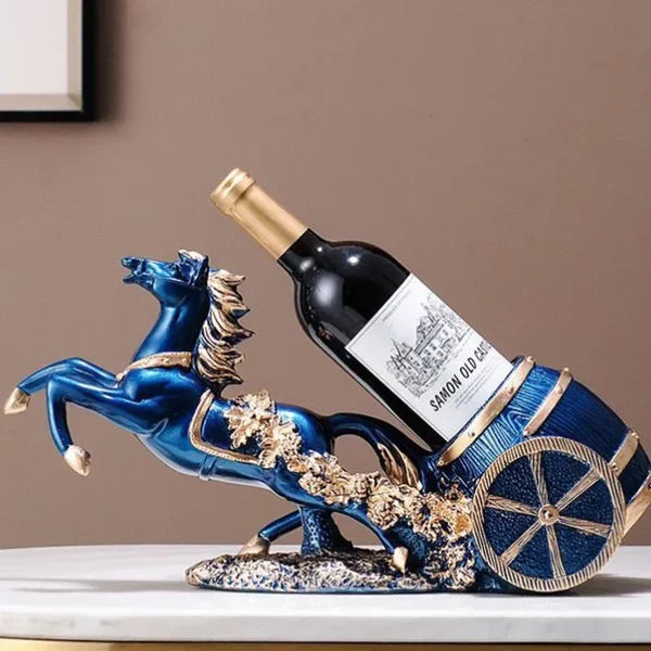 Suporte para Vinho Cisne Criativo em Estilo Clássico KBN