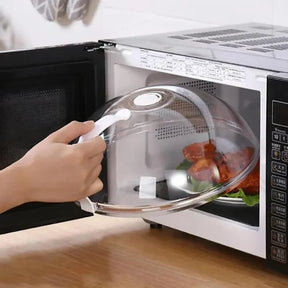 Tampa Anti-Respingos para Micro-ondas e Forno com Saída de Vapor KBN