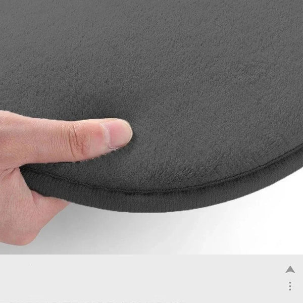 Tapete de Banho com Textura de Pedra Antiderrapante KBN