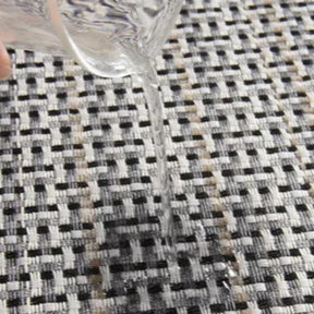 Tapete de Cozinha Antiderrapante Absorvente Lavável KBN
