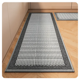 Tapete de Cozinha Antiderrapante Absorvente Lavável KBN
