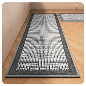 Tapete de Cozinha Antiderrapante Absorvente Lavável KBN