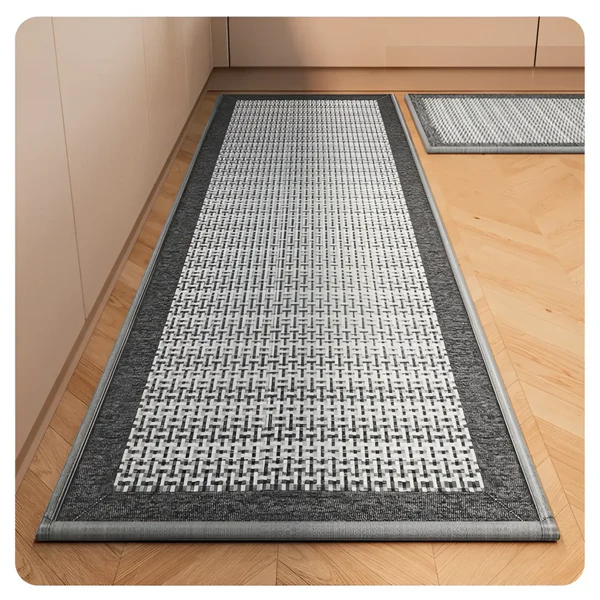 Tapete de Cozinha Antiderrapante Absorvente Lavável KBN