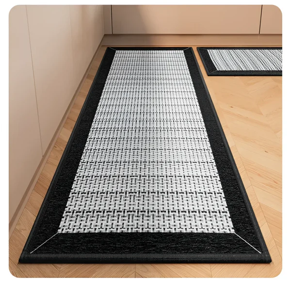 Tapete de Cozinha Antiderrapante Absorvente Lavável KBN