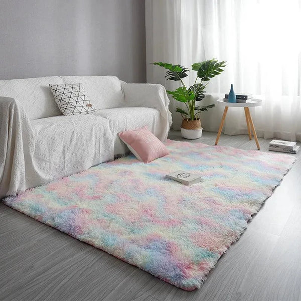 Tapete Felpudo Antiderrapante para Sala e Quarto KBN