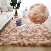 Tapete Felpudo  Mescla Antiderrapante para Sala e Quarto