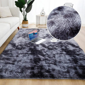 Tapete Felpudo  Mescla Antiderrapante para Sala e Quarto