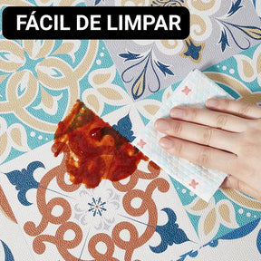 Tapete Impermeável e Antiderrapante para Cozinha KBN